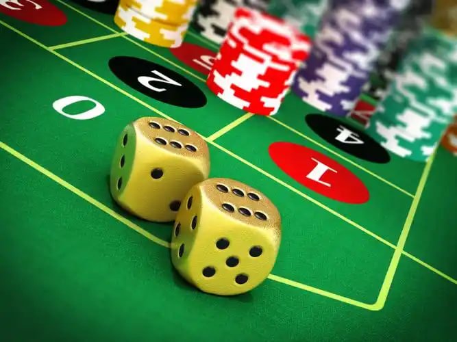 Live Baccarat Table