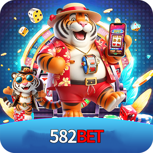 Imagem promocional da 582BET mostrando a plataforma e suas vantagens